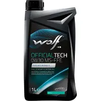WOLF Aceite De Motor Officialtech Ms-ffe 1l