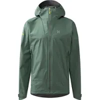 Haglöfs - L.I.M Airak 2,5L Jacket - Chaqueta impermeable size XXL, verde