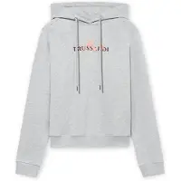 Trussardi Sudadera gris claro