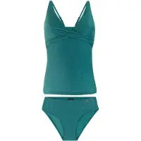 Protest - Women's PRTGails Tankini - Tankini size 38, turquesa