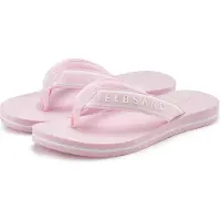 Elbsand Sandalias de dedo rosé / blanco