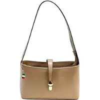 Florence Bolso de hombro beige