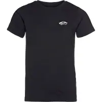 Vans Camiseta negro / blanco