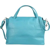 Florence Bolso de mano turquesa