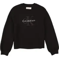 Calvin Klein Jersey gris oscuro / negro / blanco