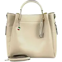 Florence Bolso de mano beige