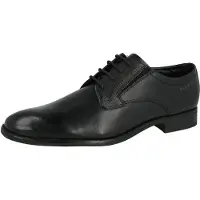 Bugatti Zapatos con cordón negro