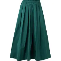 Weekend Max Mara Falda 'ALPACA' verde oscuro
