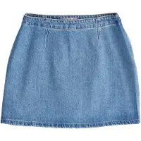 Next Falda azul denim