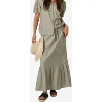 Seaside Falda 'Savannah' verde