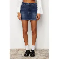 Trendyol Falda azul