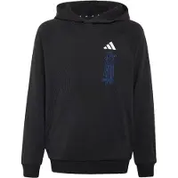 Adidas Camiseta deportiva 'x Minecraft' azul cobalto / lila / negro / blanco