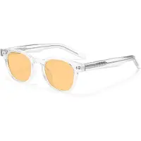 VeyRey Gafas de sol 'Nerd Sonnenbrillen Aiyou' amarillo