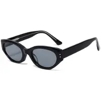 VeyRey Gafas de sol 'Cat-eye Sonnenbrillen Nontu' negro