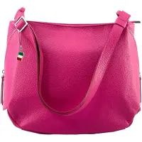 Florence Bolso de hombro fucsia