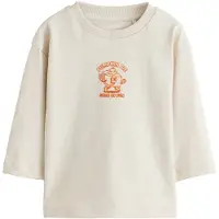Next Camiseta crema / langosta