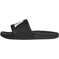 Adidas Zapatos abiertos 'ADILETTE COMFORT 2.0' negro / blanco