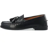 Bianco Mocasines negro