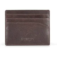 Howard London Cartera 'Cardwallet Archer Dark Brown' marrón oscuro