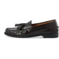 Bianco Mocasines marrón oscuro