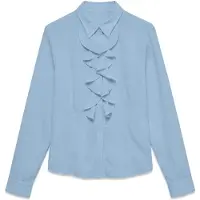 Vero Moda Blusa 'VMBizzy' azul claro