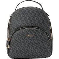 Liu Jo Mochila gris basalto / negro