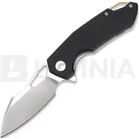 FerraMonster Glideman Linerlock Micarta Blk