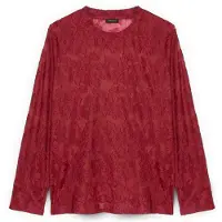 Fiorella Rubino Blusa rojo