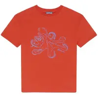 Vilebrequin Camiseta rojo