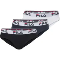 FILA Calzoncillo rojo vivo / negro / blanco / offwhite