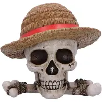 Nemesis Now Caja De Almacenamiento Jolly Roger De Luffy One Piece