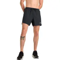 New Balance - Ropa para trail running - RC Ultra Light Split Short 5" Black - Talla L - Negro