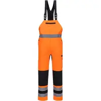 Portwest Chaleco de alta visibilidad modelo PW3, talla XXXL, color naranja/, marca