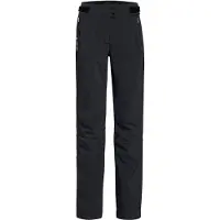 Vaude - Women's Elope Softshell Pants - Pantalones de invierno size 46 - Regular, negro