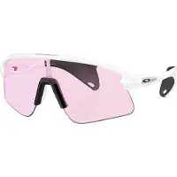 Oakley - Gafas de sol - Stunt Devil Matte White/Prizm Low Light - Blanco