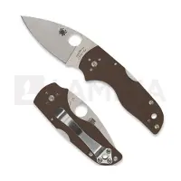 Spyderco Navaja Lil Native Mid Blacklock Brown G10 CPM15V SPRINT