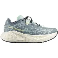 Salomon - Women's Aero Glide 4 GRVL - Zapatillas para correr size 37 1/3, stormy weather / vanilla ice