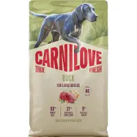 Carnilove True Fresh True Fresh Large Breeds - Pato - 12 kg