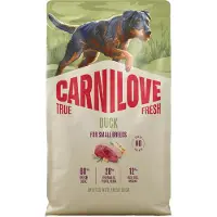 Carnilove True Fresh Small Breeds - Pato - 1,5 kg