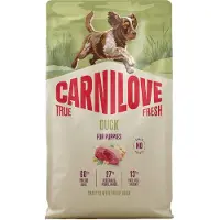 Carnilove True Fresh Puppy - Pato - 1,5 kg