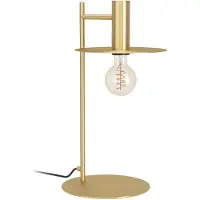 Eglo ESCANDELL, Mosaz, Universal, IP20, Clase II, Casquillo E27, 220-240 V