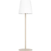 Eglo 901128, Beige, Blanco, Textil, Felpa, Café, Pasillo, Mesa, Oficina en casa, Habitación de hospital, Hotel, Oficina, , IP20, Clase II