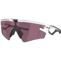 Oakley - Gafas de sol - Sphaera Slash Matte Clear/Prizm Road Black - Gris