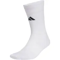 Adidas Calcetines deportivos 'Football Crew Performance Light' negro / blanco