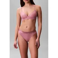 Calvin Klein Lightly Lined Wirefree Bra Soft Mauve Talla: 38D | Brasieres Outlet | Mujer | Púrpura