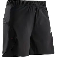 X-Bionic - Women's Corefusion Run Perform Shorts - Pantalones cortos de running size M, negro