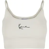 Karl kani Top negro / blanco lana