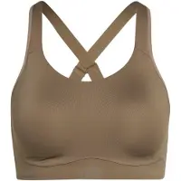 Adidas - Women's Optime Workout High Support Bra - Sujetador deportivo size XL - Cup: E-G, marrón