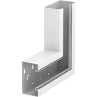 OBO GS-SFS70130RW: Placa de conexión simétrica, 70x130 mm, acero galvanizado, referencia 6277220