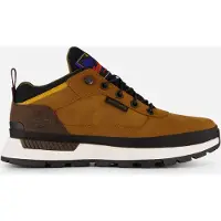Timberland para hombre. TB0A6DKNEM51 Zapatillas de piel Field Trekker marrón (43), Plano, Cordones, Casual, Outdoor, outlet 2026.